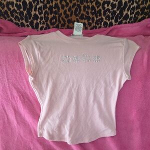 Bebe Pink T-Shirt